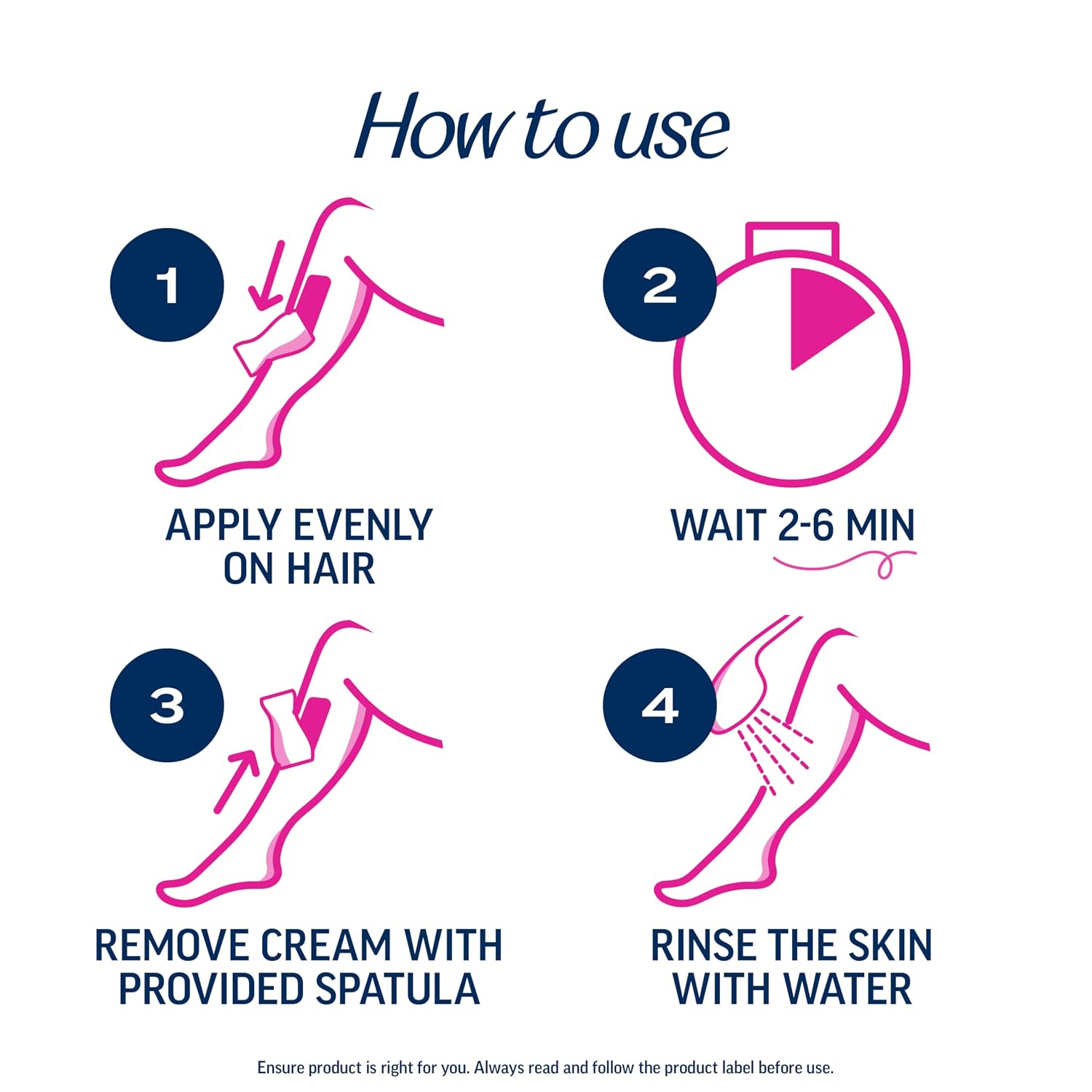 Thumbnail 4 de VEET Professional 2 Minute Cream for All Skin Types with Shea Butter — 13.5 FL OZ with Spatula