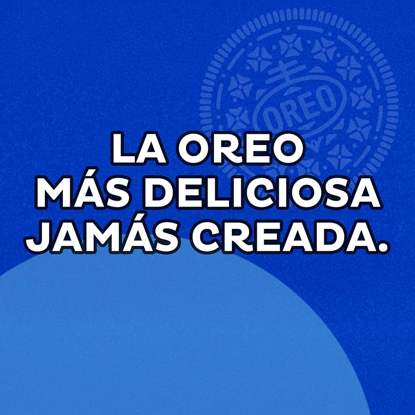 Detalle de Oreo Galletas de Chocolate rellenas sabor vainilla, 66 g 🍪