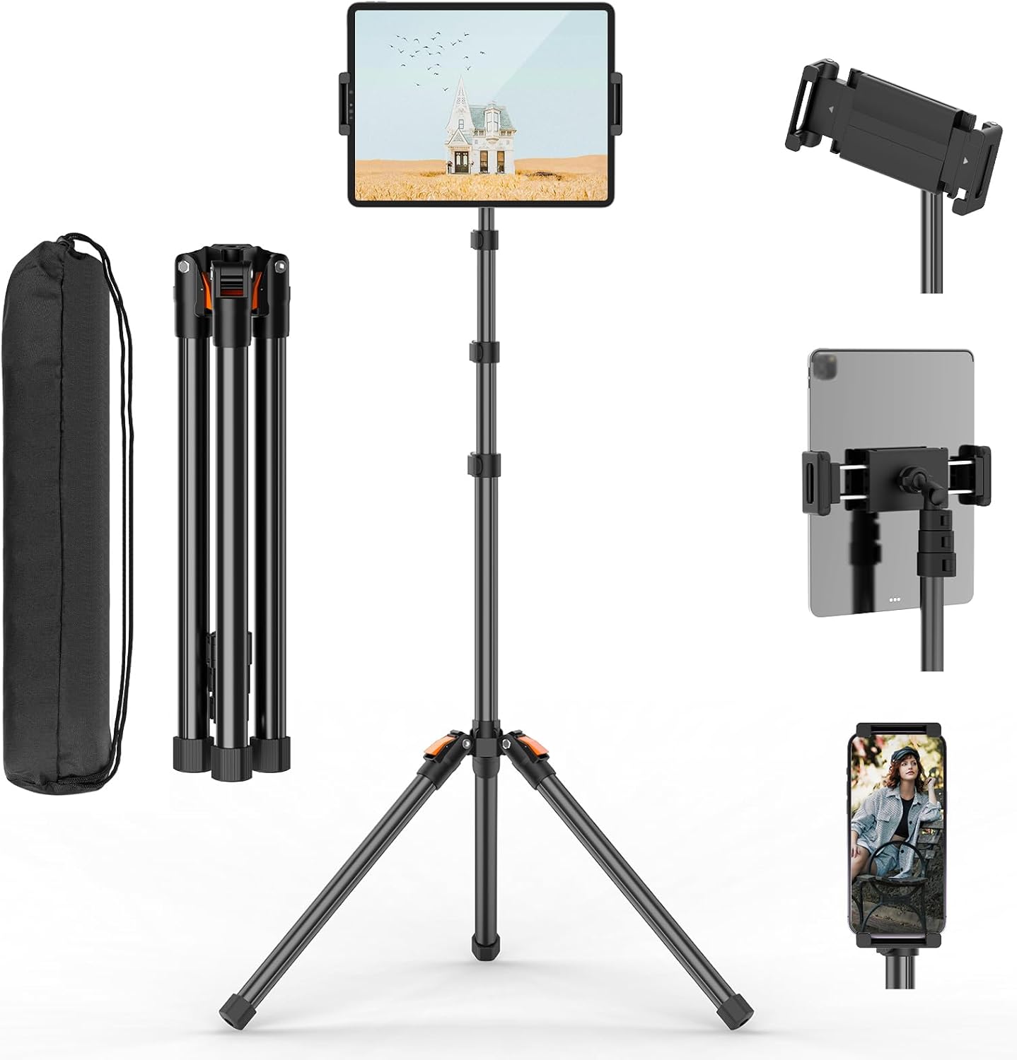 Detalle de XXZU 182CM Tablet Halterung 360° Drehbar