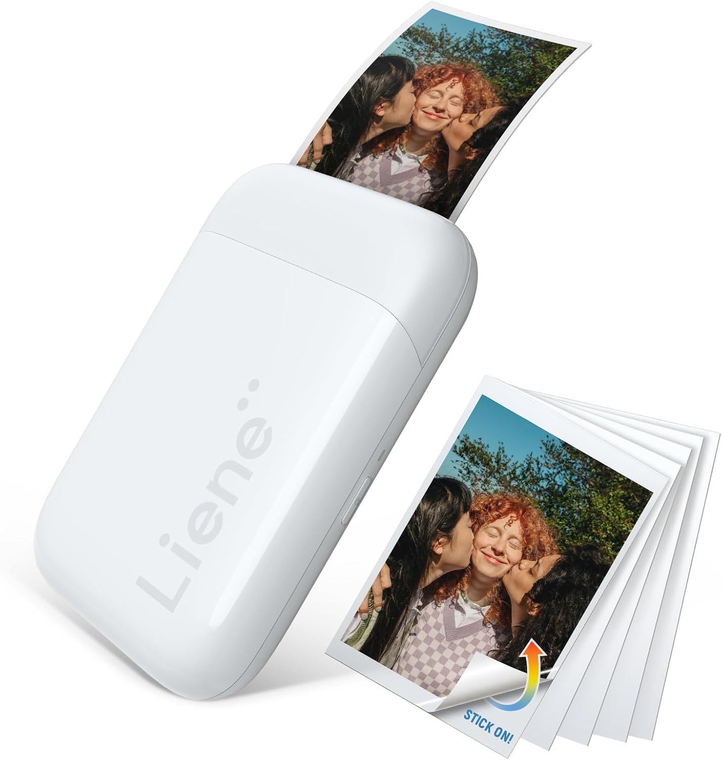 Detalle de Liene Pearl K100 Mini Fotodrucker 2x3