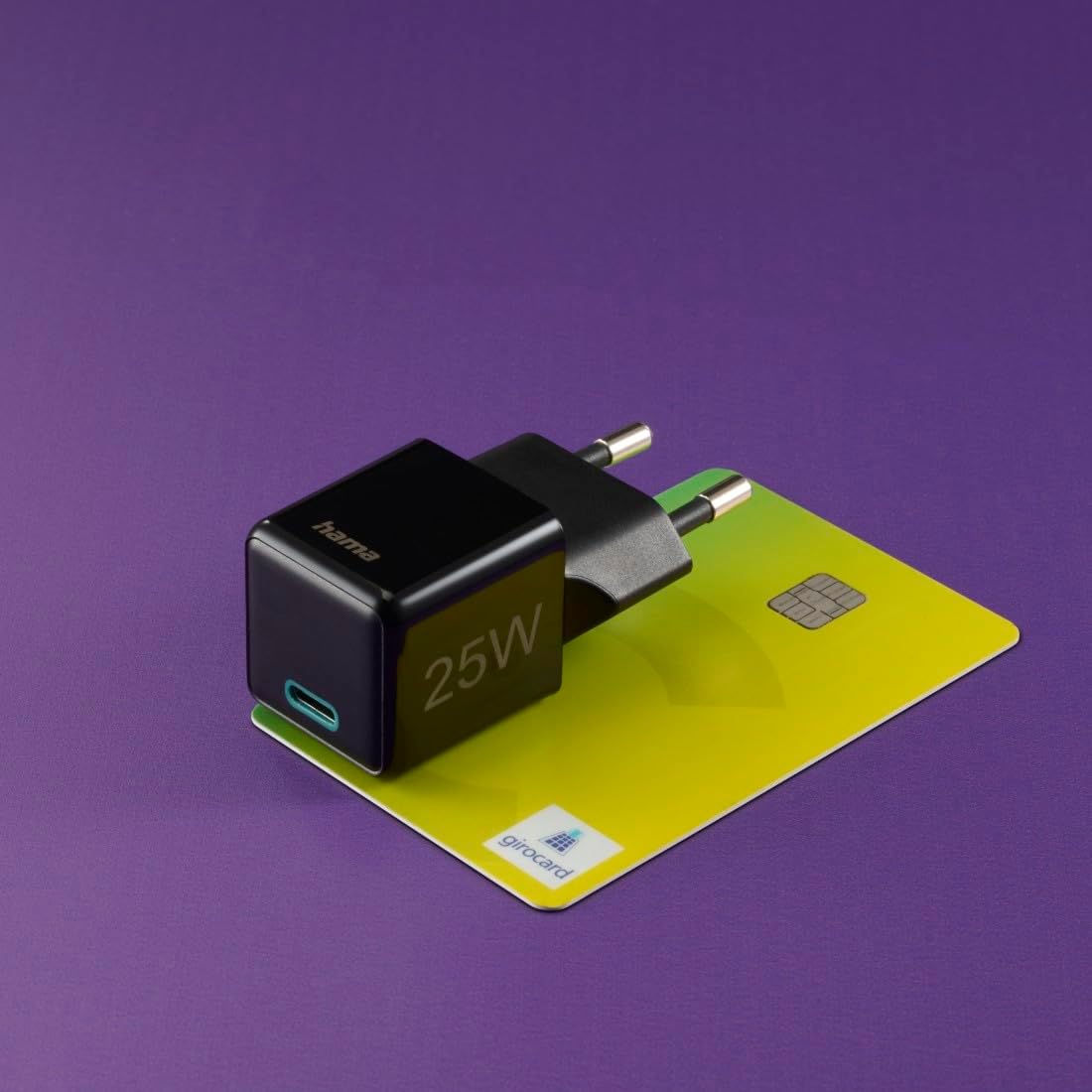 Thumbnail 6 de Hama Chargeur rapide 25W USB-C super mini avec Power Delivery et Quick Charge 3.0 (noir)