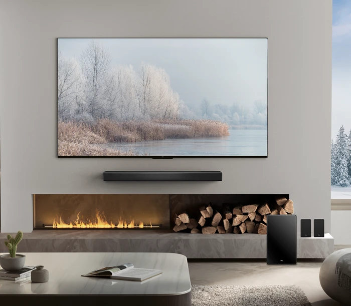 Thumbnail 15 de TCL 85 Zoll QLED P71K 4K (2025) + TCL Q85H PRO Set: 85-Zoll-QLED mit Heimkino-Soundbar