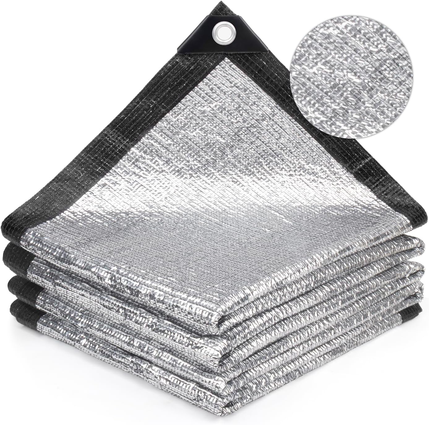 Detalle de SUNNY GUARD Shade Cloth, 6.5 x 10 ft