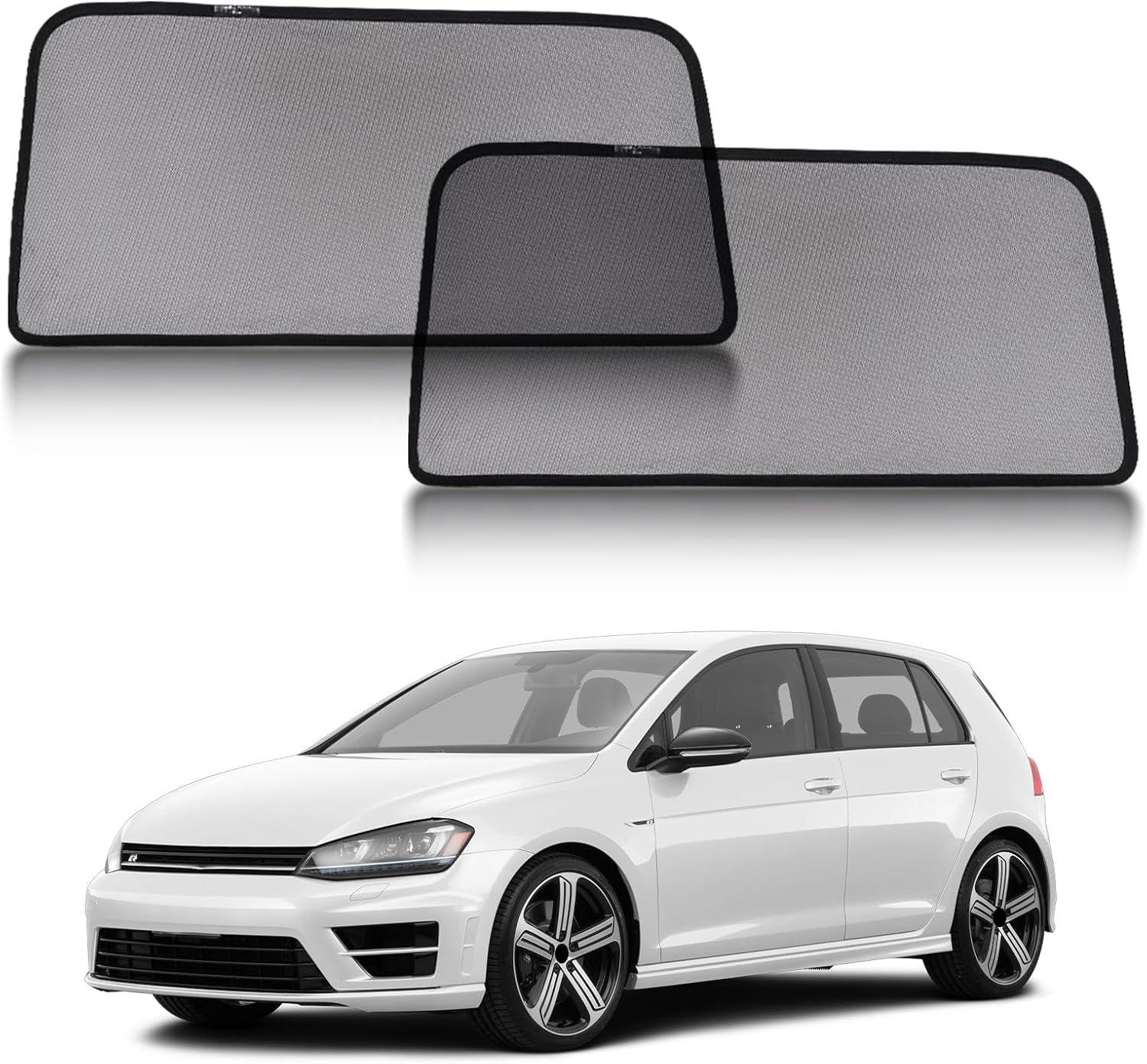 Thumbnail 6 de ZATOOTO Sonnenschutz für VW Touran 2016–2024 – Seitenscheibe, magnetisch & faltbar