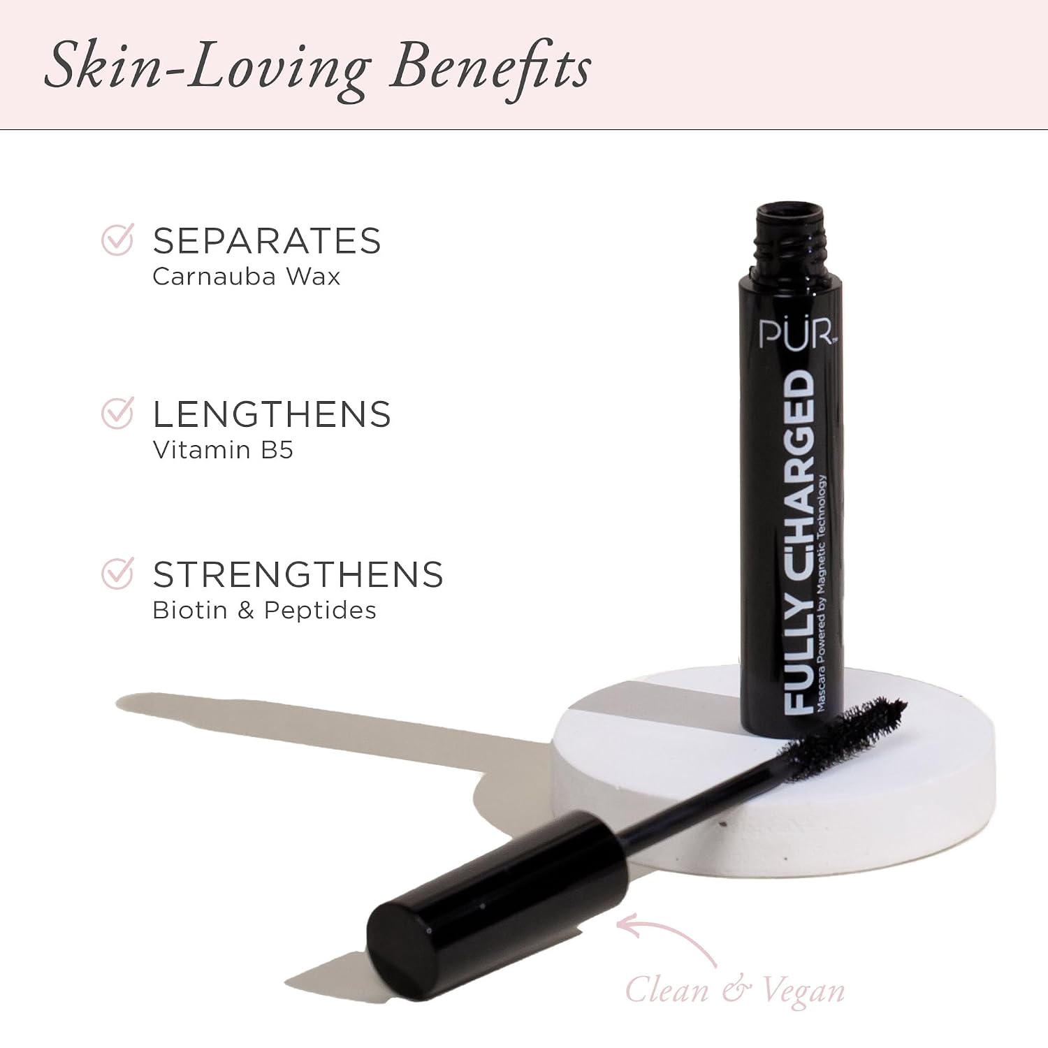 Detalle 1 de PÜR Fully Charged Mascara from PÜR MINERALS