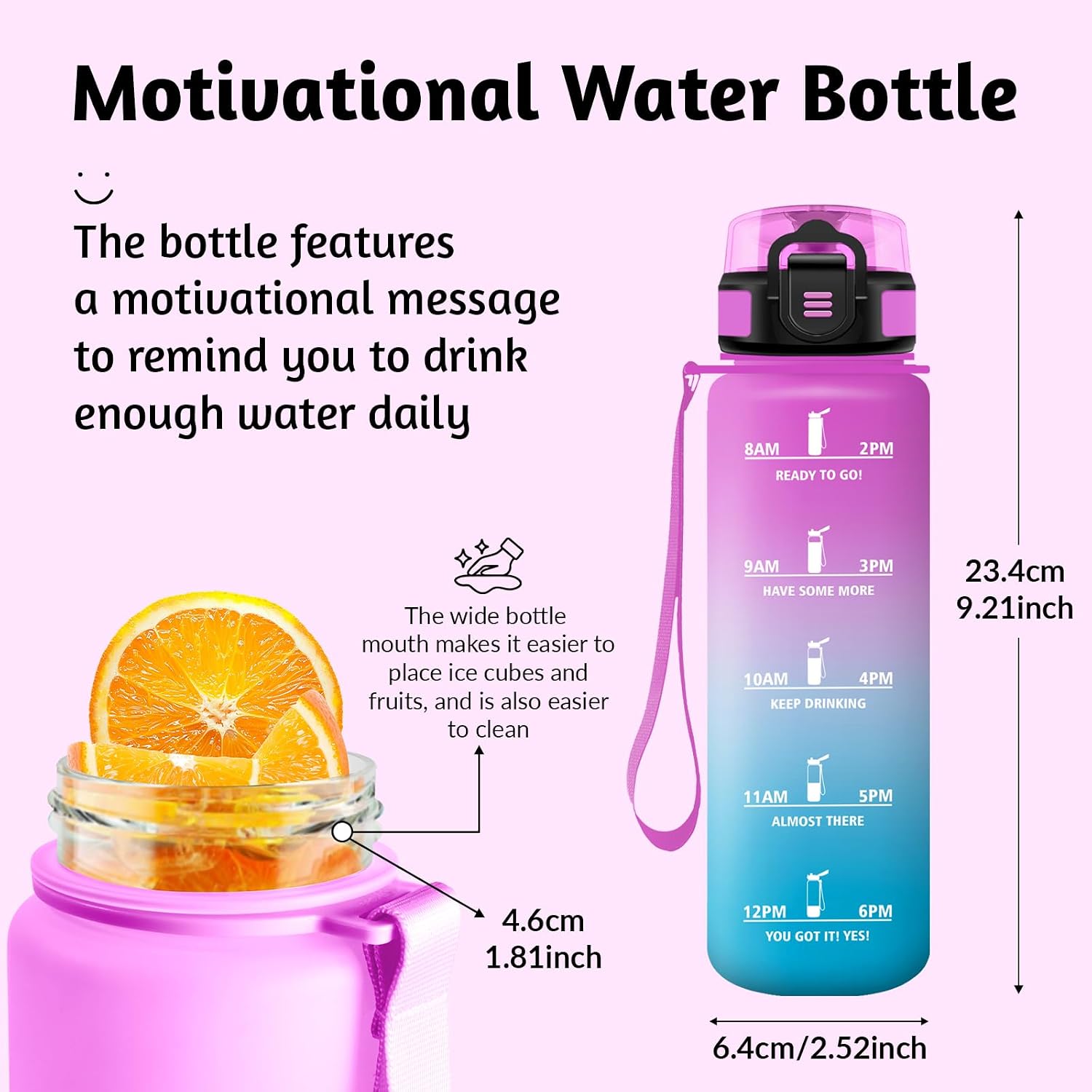 Detalle 2 de HoneyHolly Gourde 500 ml étanche 🥤