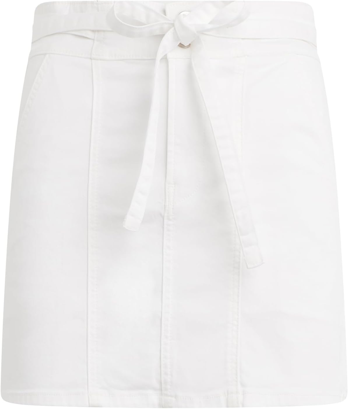 Thumbnail 5 de HUDSON Womens Tie Waist Mini Skirt