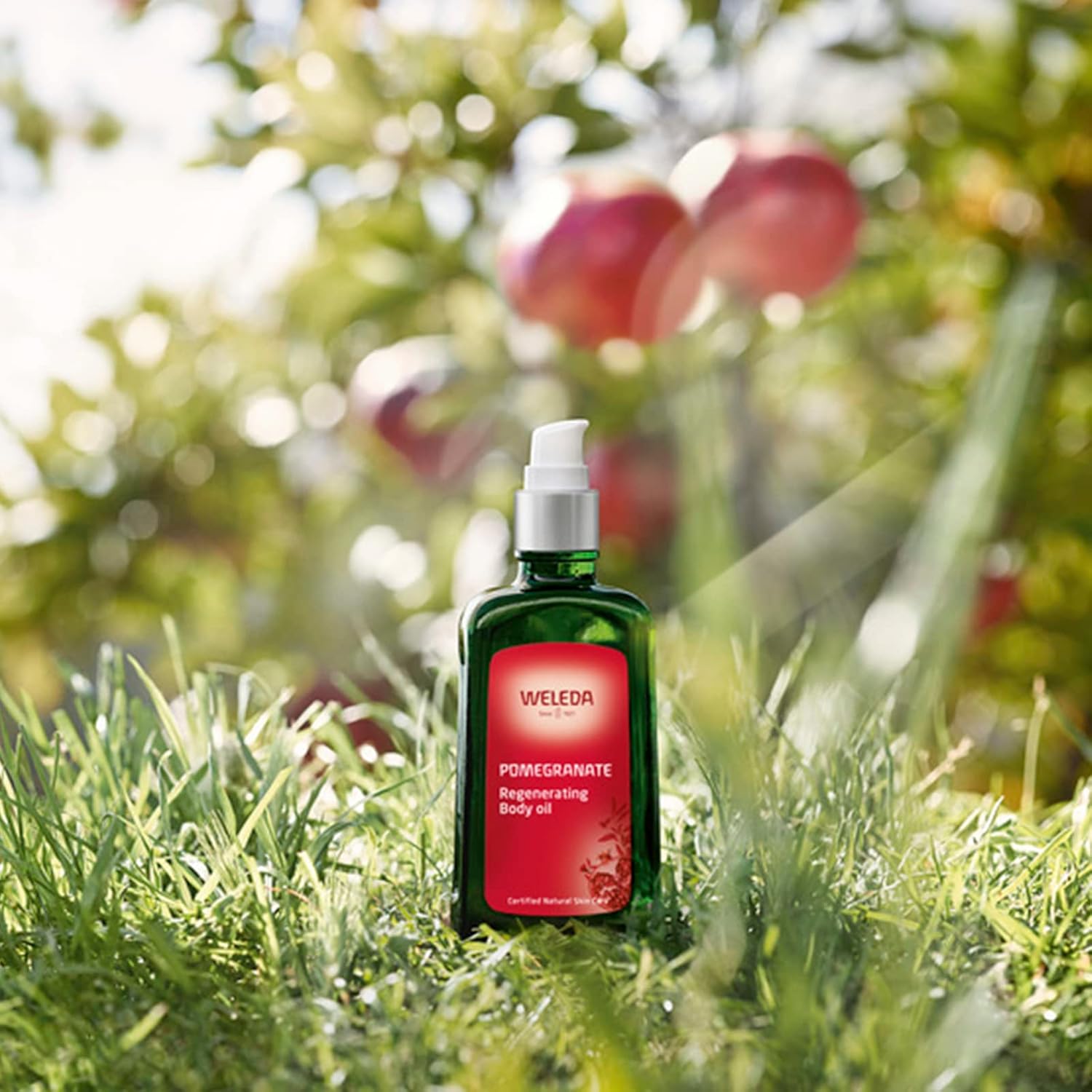 Thumbnail 2 de Weleda - Aceite Corporal Granada, Antioxidante y Vegano 🌿