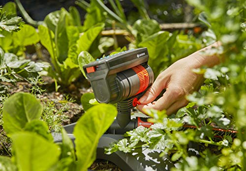 Thumbnail 10 de Gardena Irrigatore Oscillante AquaZoom Compact: irrigazione flessibile per prati e aiuole