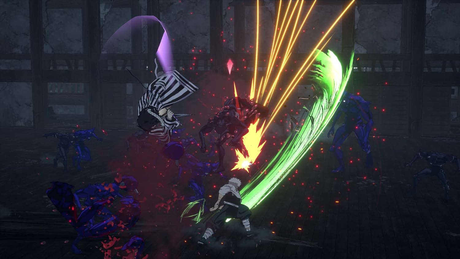Detalle de Demon Slayer The Hinokami Chronicles 2 Switch
