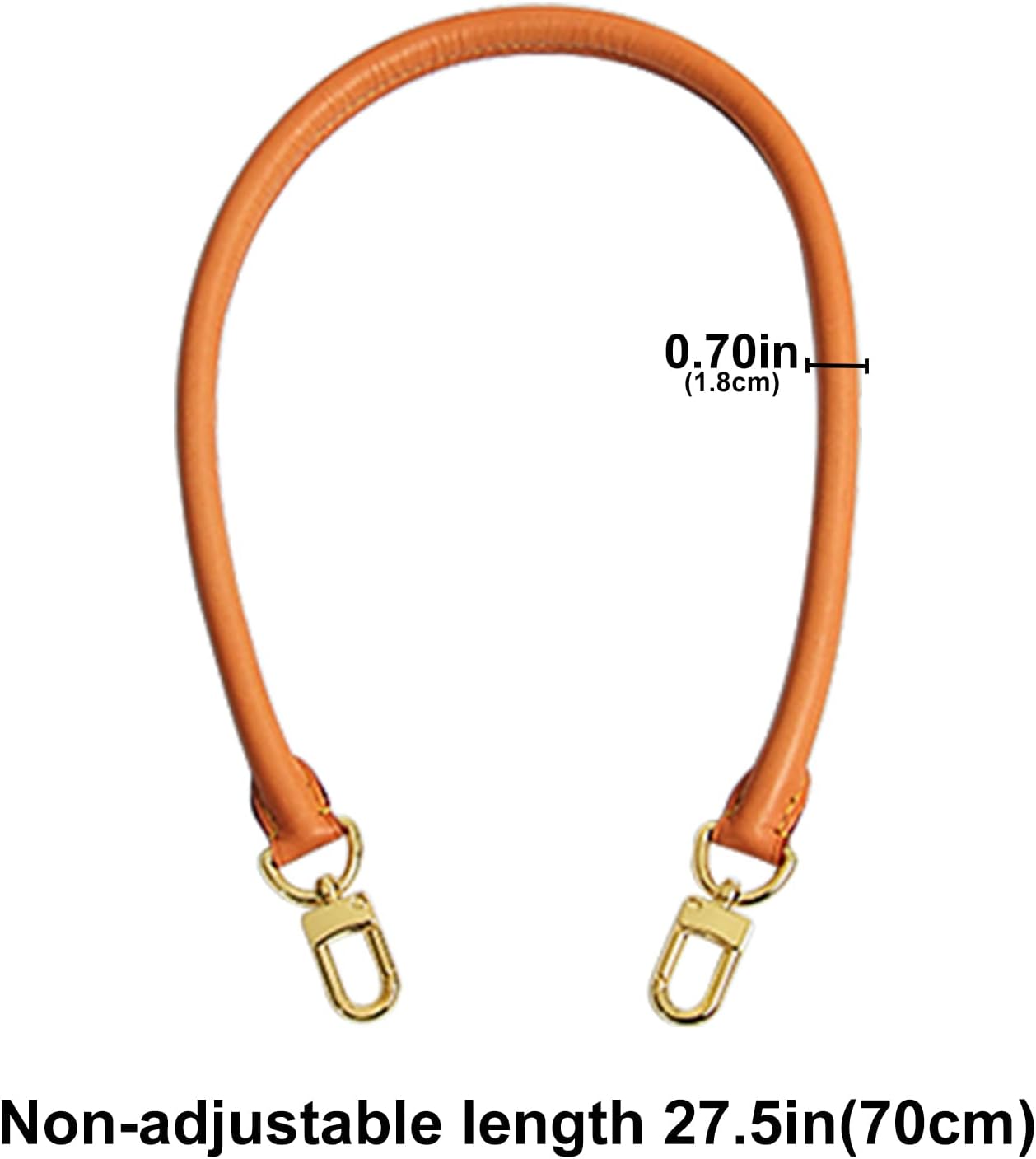 Thumbnail 2 de jiesinlov Vachetta Leder-Schultergurt 70 cm