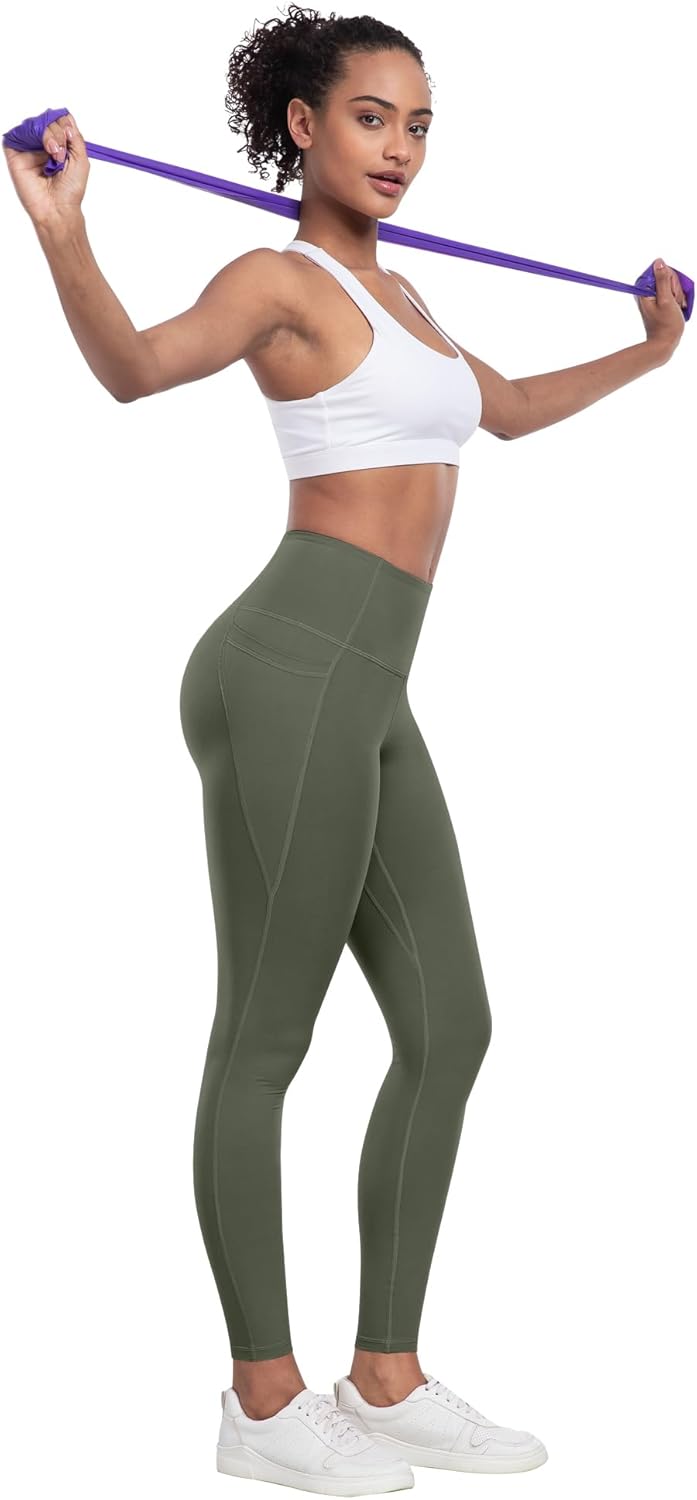 Thumbnail 3 de LZYVOO High-Waist Women's Yoga Leggings 6-pack 🩳