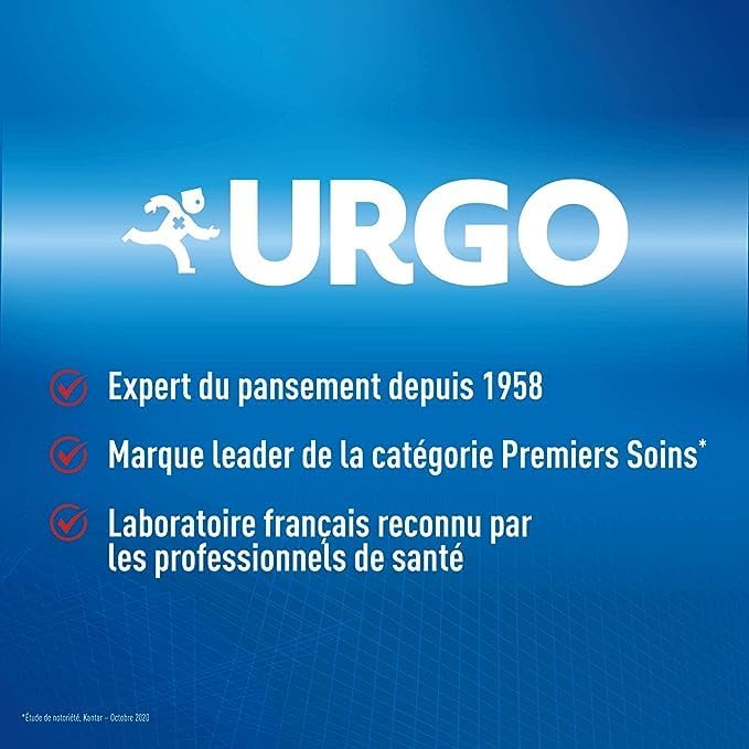 Detalle 2 de Urgo 10423A hydrocolloïde vingerpleisters, waterdicht, 8 stuks