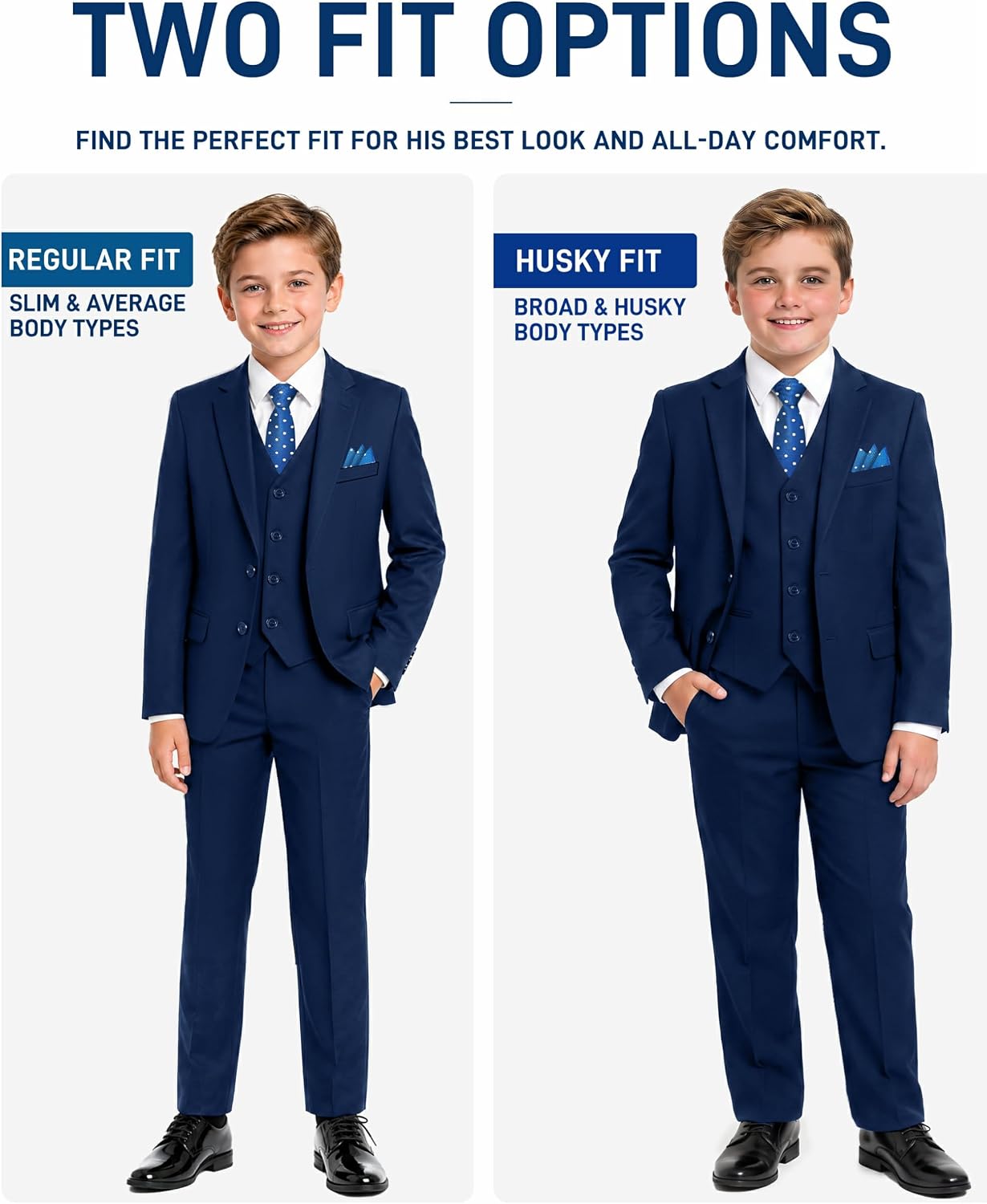 Thumbnail 6 de Singing Parrot Boys’ Suit Set, 7-Piece