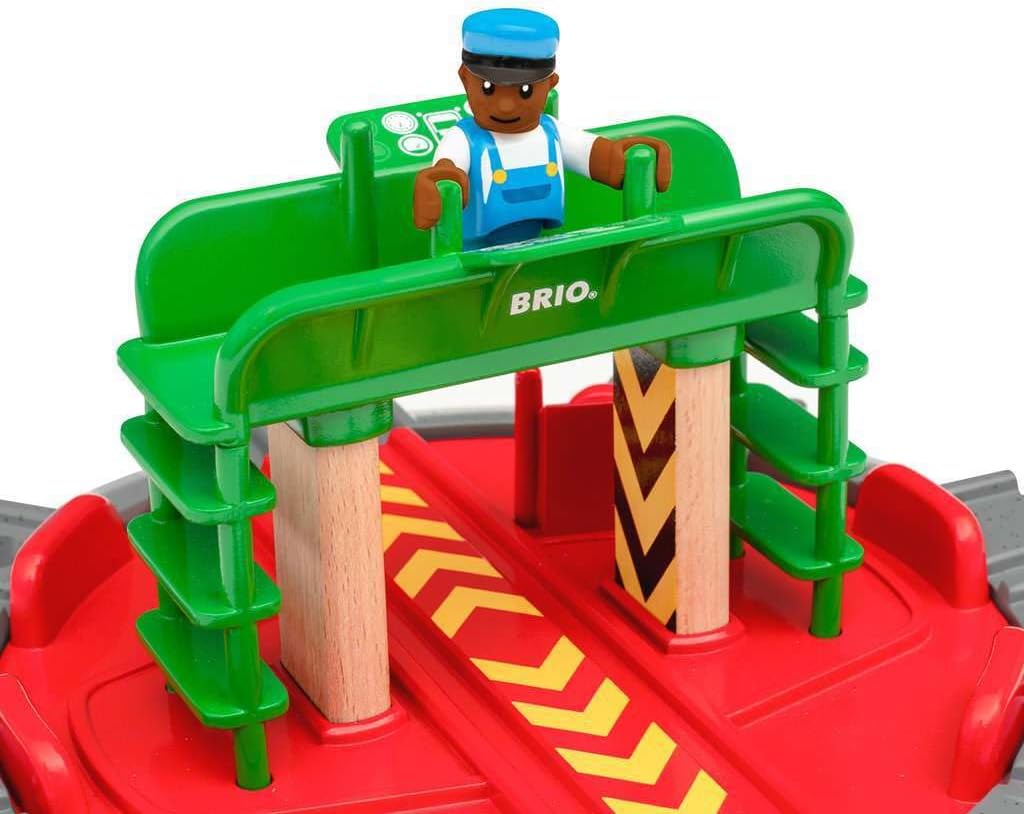 Thumbnail 5 de Brio World 33476 Plaque tournante et personnage pour circuit de train en bois (dès 3 ans)