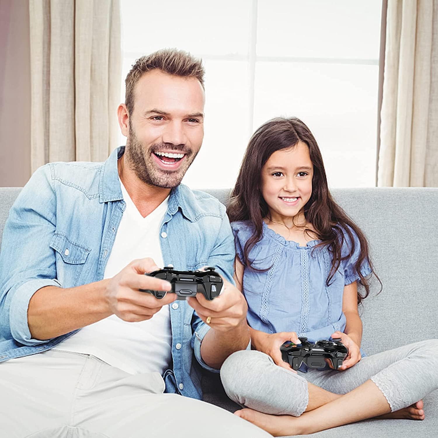 Thumbnail 6 de YCCTEAM X-box 360 Wireless Controller 2.4GHz