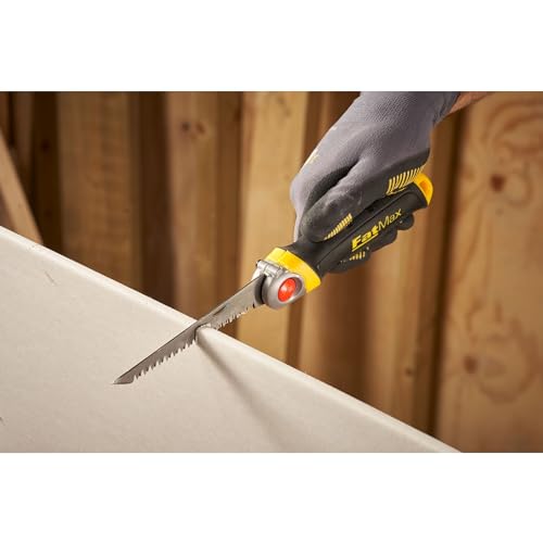 Thumbnail 4 de STANLEY FMHT0-20559 Scie FatMax pour usage général – découpe du plâtre, 8 dents/pouce, triple biseaux et poignée bi-matière