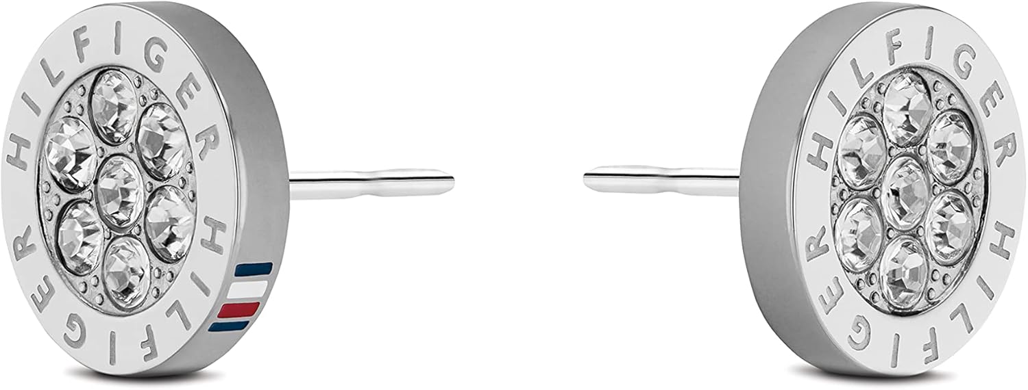 Thumbnail 4 de Tommy Hilfiger Jewelry orecchini a perno da donna in acciaio inox con cristalli