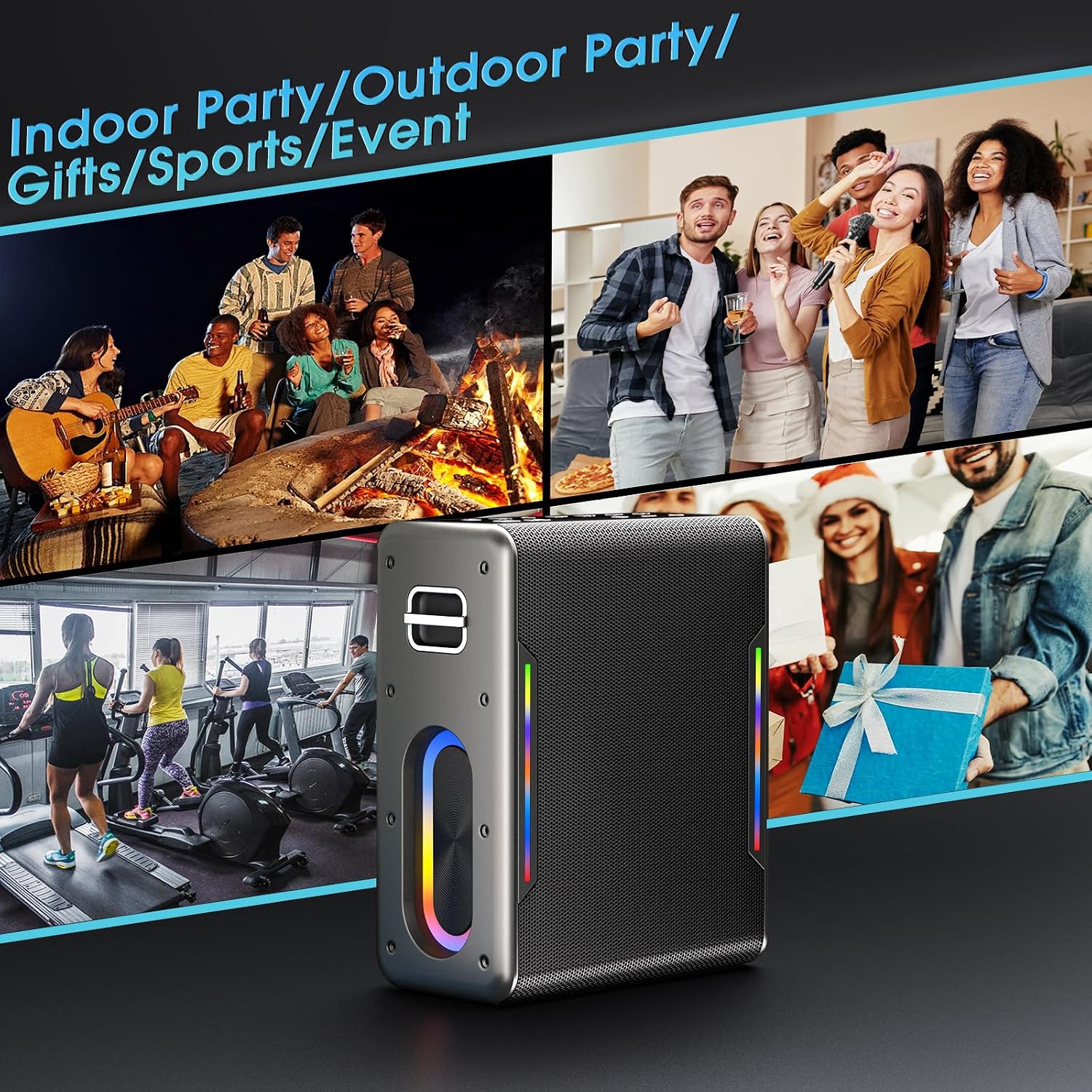 Thumbnail 6 de Zeelink Karaoke Machine 60W