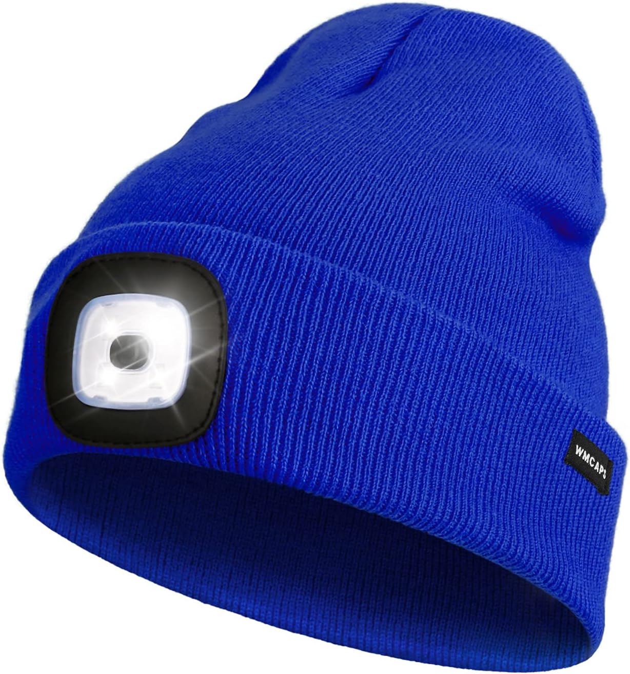 Thumbnail 6 de Wmcaps Rechargeable LED Lighted Beanie with Torch