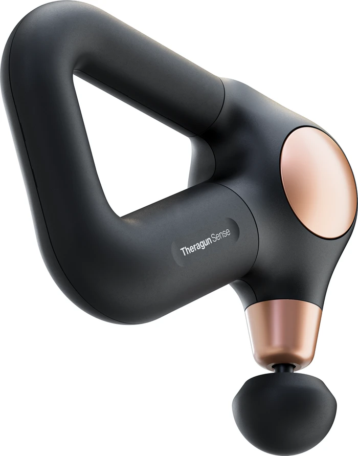Thumbnail 10 de Therabody Theragun Sense 2 Schwarz – Massagegerät mit Druckanzeige und App-Anleitung