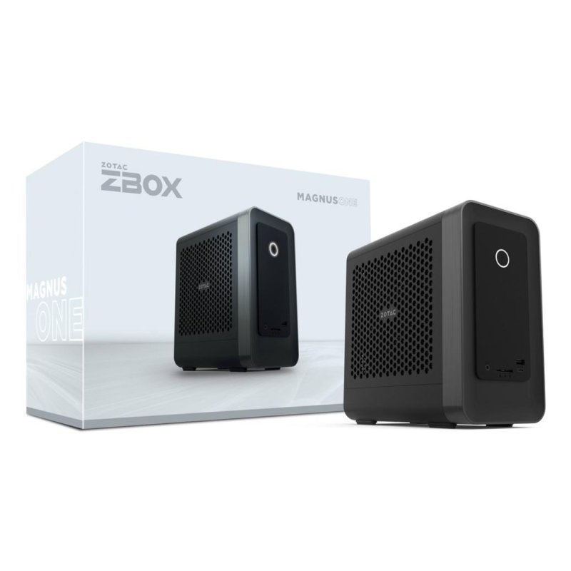 Detalle 2 de Zotac ZBOX MAGNUS ONE EU275070C: potencia en formato ultra compacto para edición y gaming