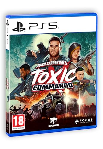 Thumbnail 1 de John Carpenters Toxic Commando PS5 de Happy Mom – Ficha de compra