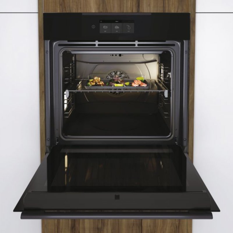 Detalle 2 de Haier HWO60SM5T9BH Horno pirolítico 70 L Negro: guía de compra y valoración realista