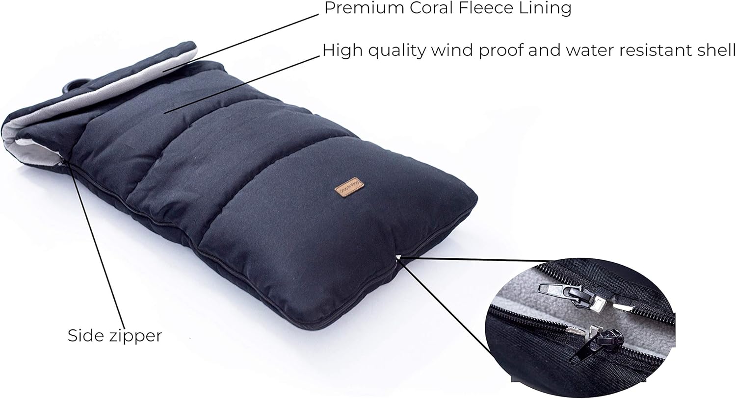 Thumbnail 5 de CrocnFrog Universal Baby Bunting Footmuff 1‑piece 👶