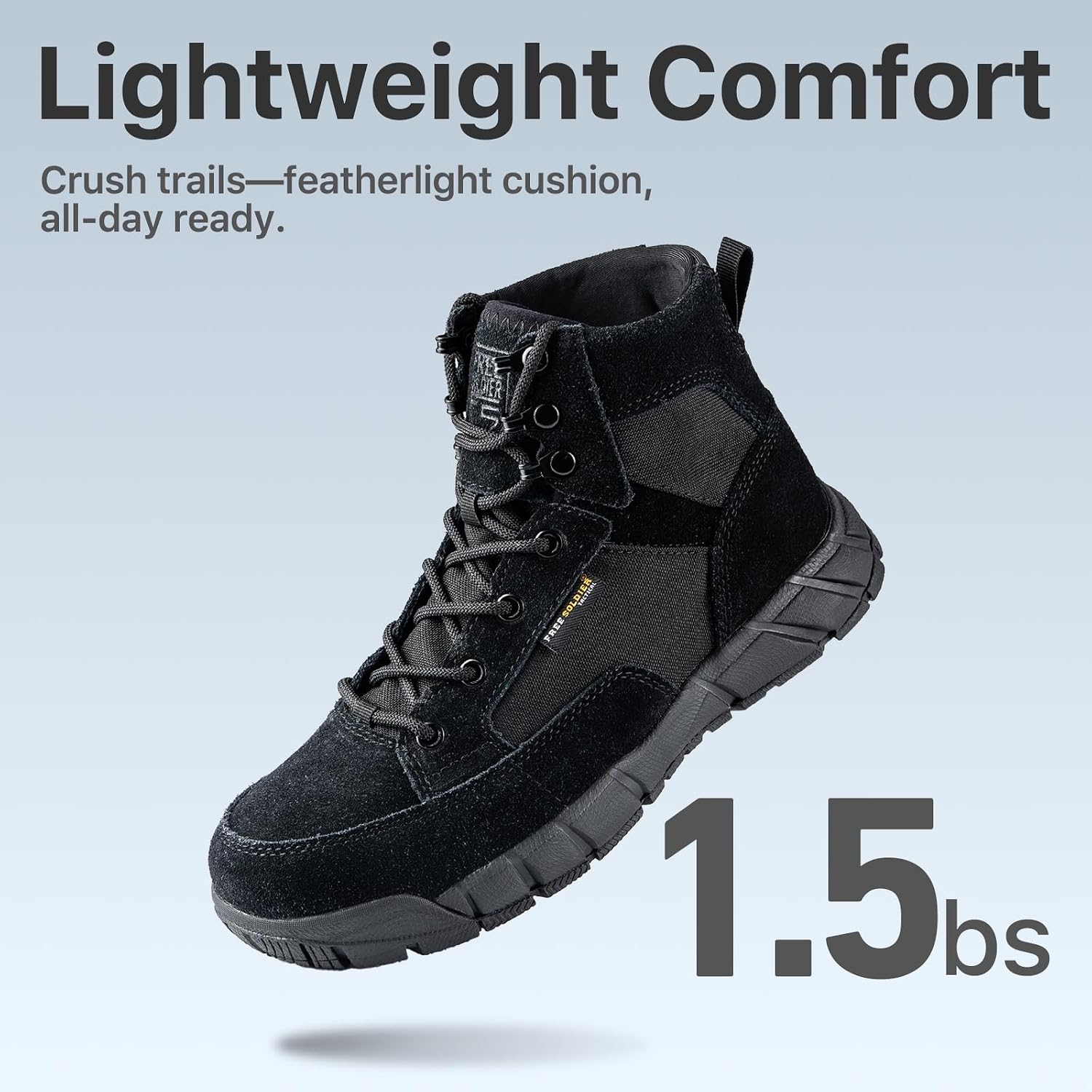 Thumbnail 3 de FREE SOLDIER Tactical Combat Boots – męskie buty taktyczne