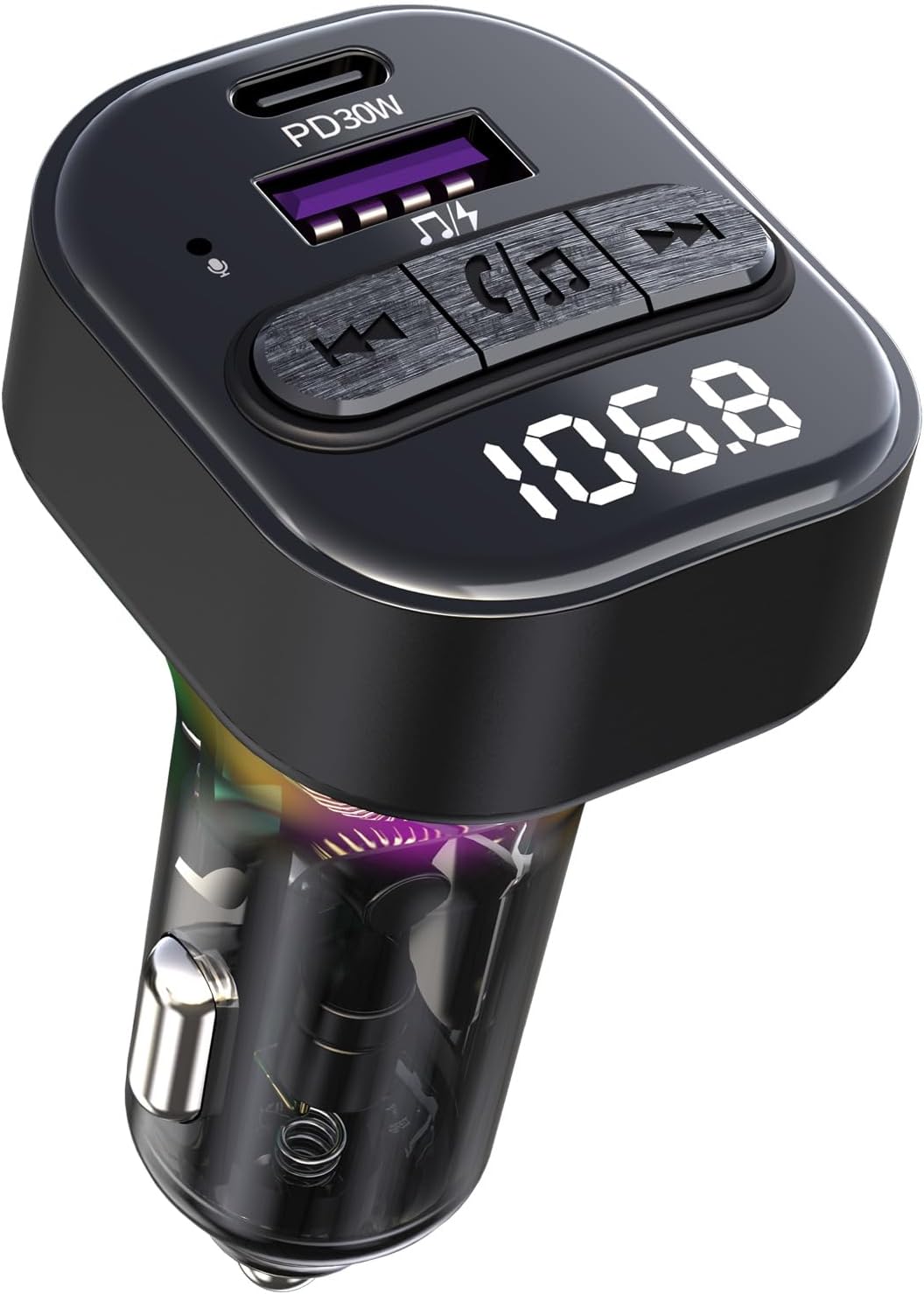 SYENGKKY Bluetooth FM Transmitter 30W