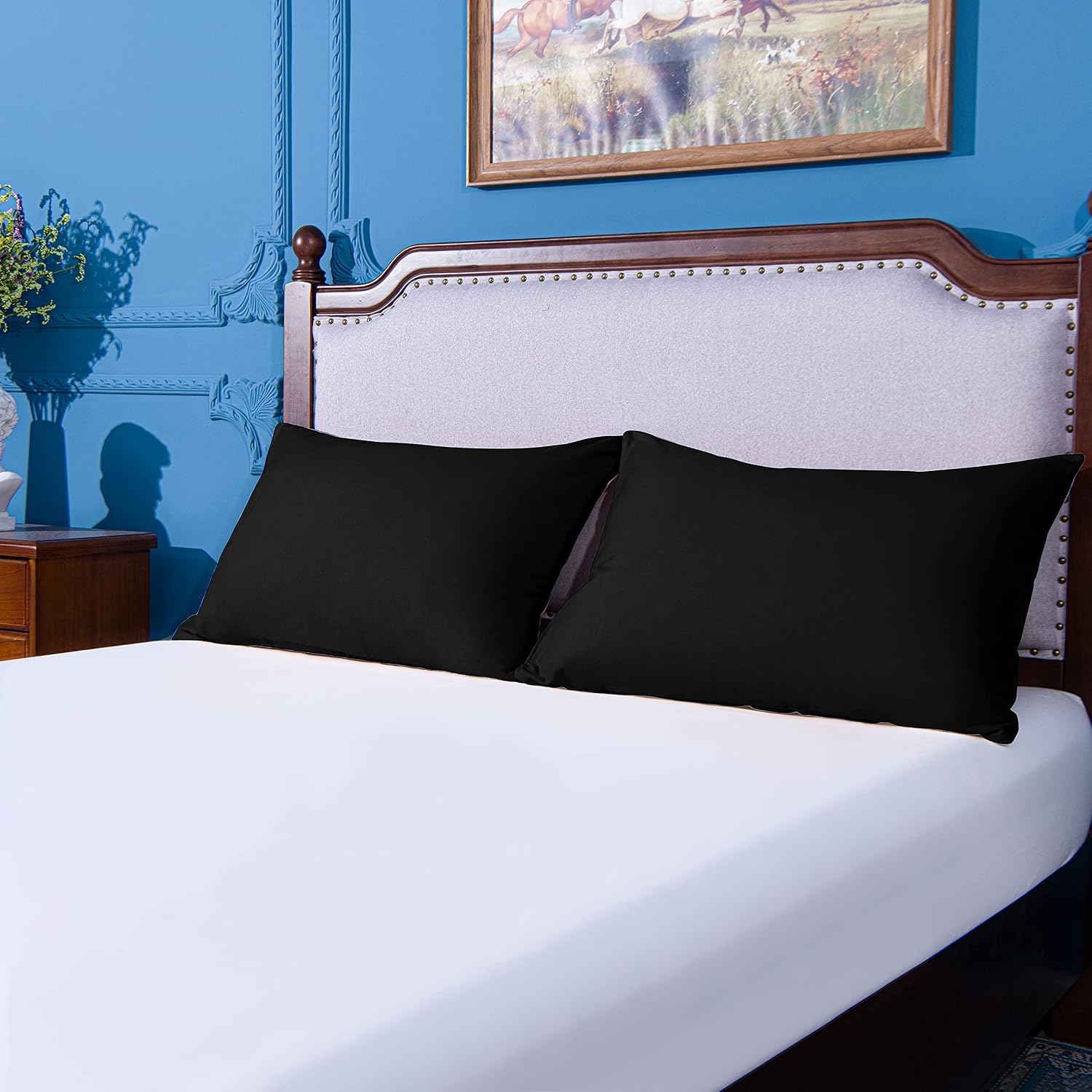 Thumbnail 4 de NTBAY Queen Pillowcase Set 20x30 inches