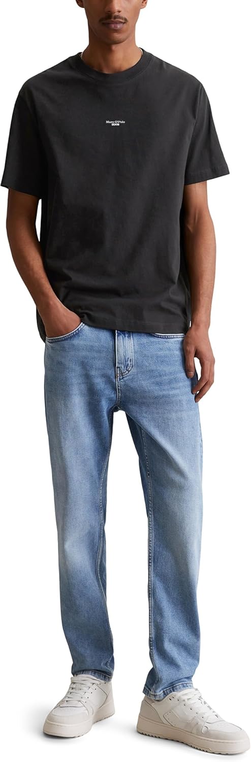 Thumbnail 5 de Marc O'Polo Denim Herren T-Shirt aus Bio-Baumwolle – Relaxed Fit, Rundhalsausschnitt