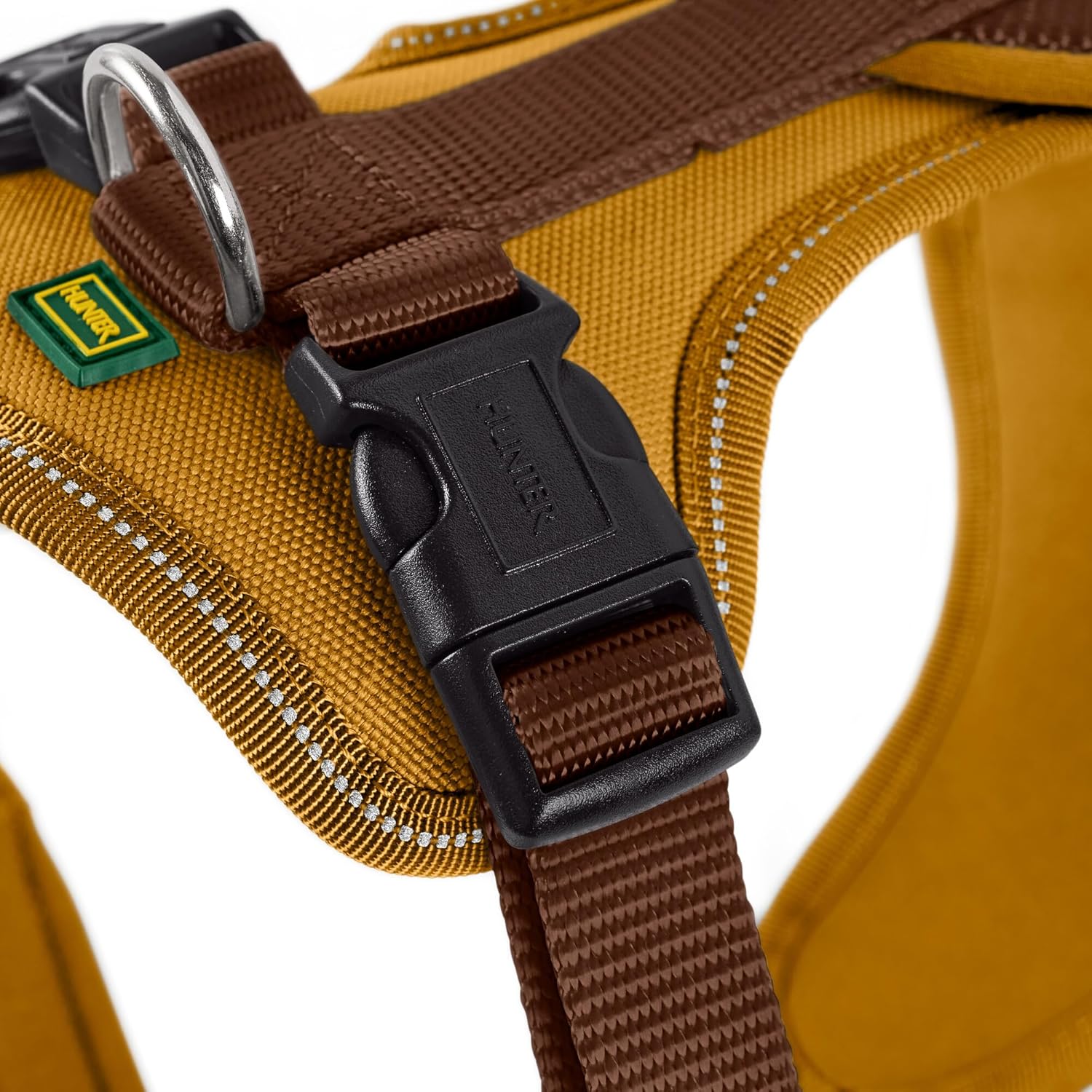 Thumbnail 4 de HUNTER Hundegeschirr aus Neopren in Braun/Karamell (Größe S)