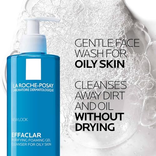 Detalle de La Roche-Posay Effaclar Purifying Foaming Gel for Oily Sensitive Skin (400ml)