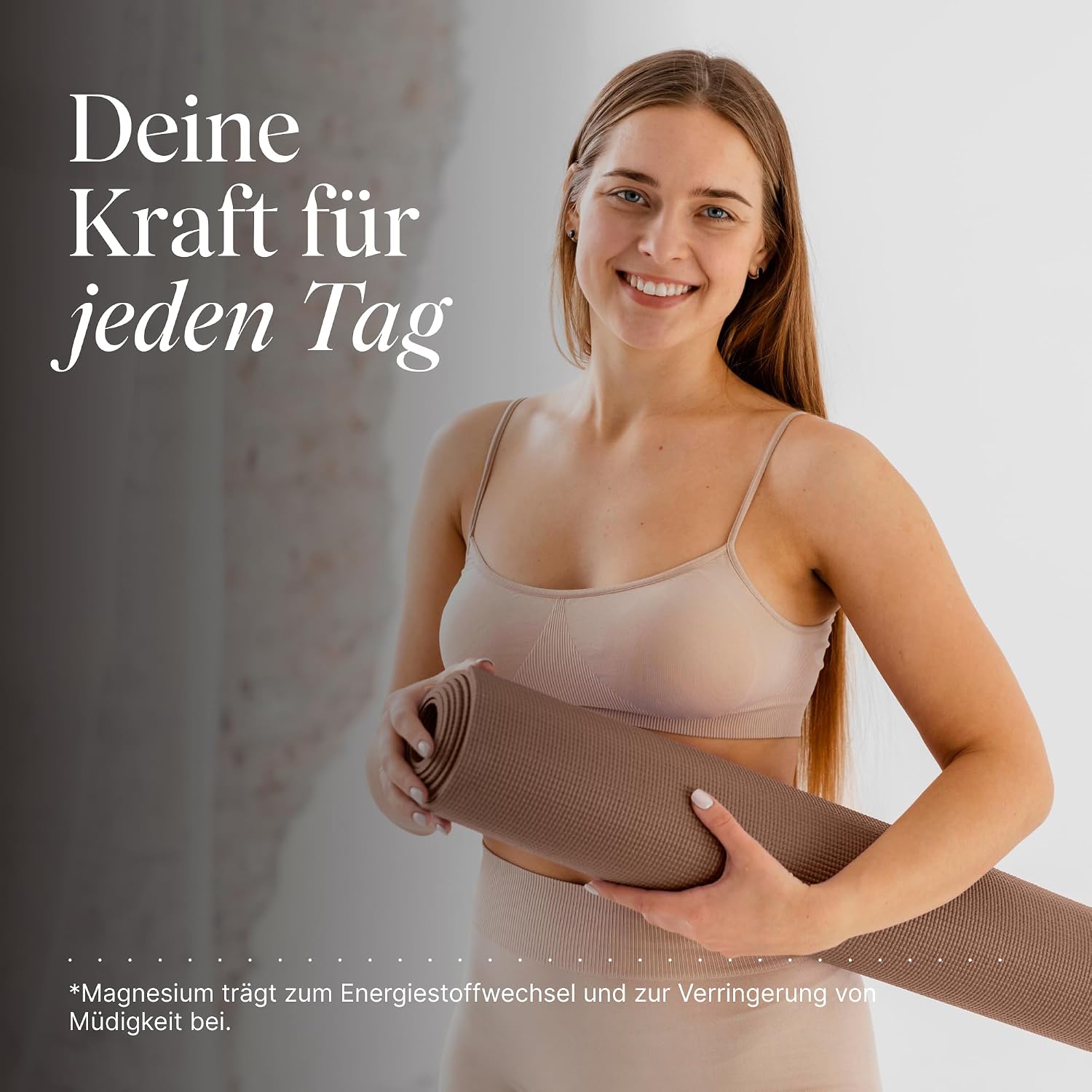 Detalle de VETAIN Magnesium Komplex – 4 hochbioverfügbare Magnesiumformen ohne Oxid, 180 Kapseln