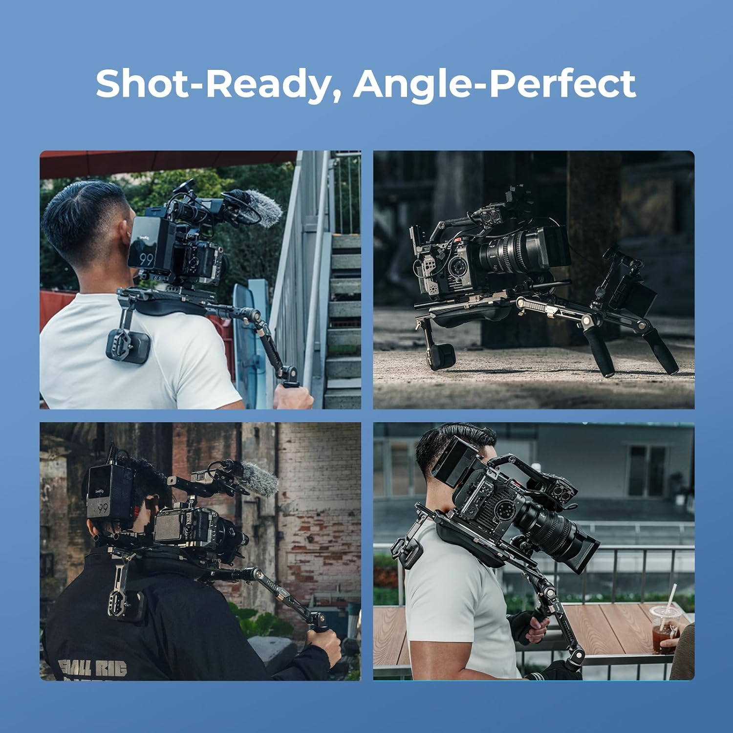 Thumbnail 5 de SMALLRIG 5134 Rotatable Rosette Adapter for ARRI 📷