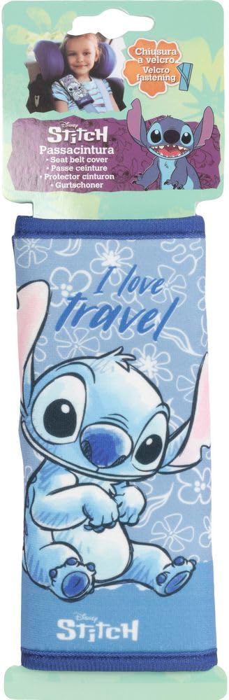 Thumbnail 2 de Tataway Softstich-Gürtelschlaufe – Disney Stitch Gürtelschoner fürs Auto, weich & bequem