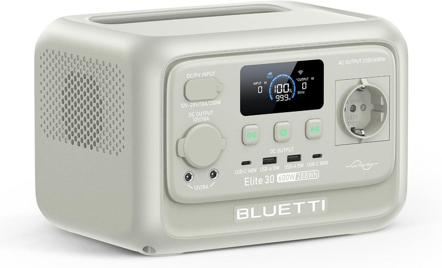 Thumbnail 5 de BLUETTI Elite 30 V2 Générateur portable 288Wh ⚡