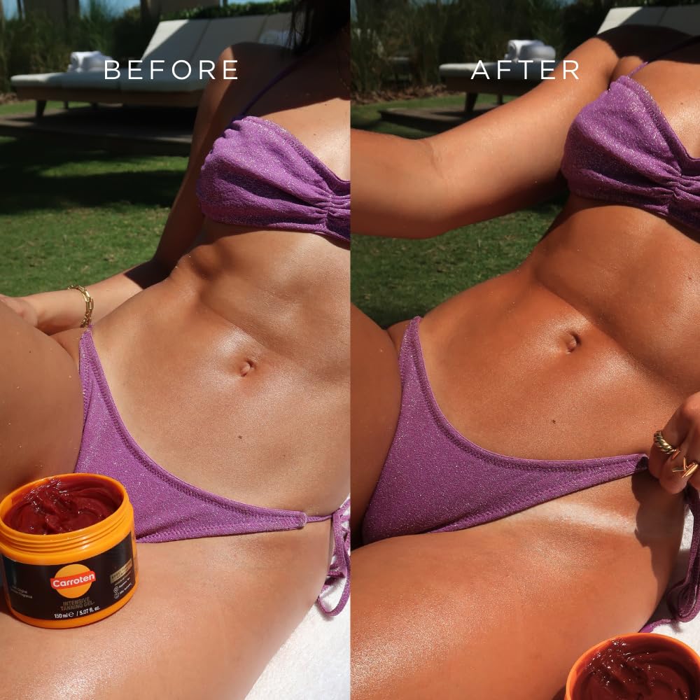 Detalle 2 de Carroten Intensive Tanning Gel | Browning Tan Accelerator