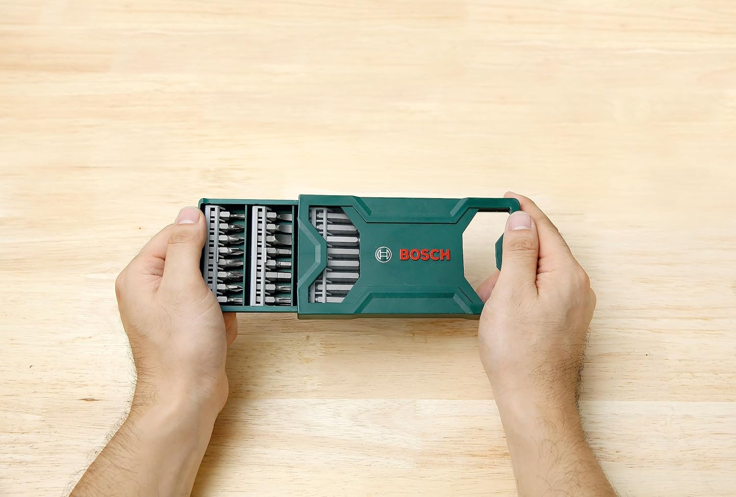 Thumbnail 4 de Bosch 25pc Mini-X-Line Screwdriver Bit Set with magnetic universal holder