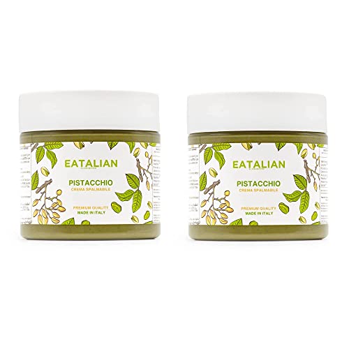 Crème de pistache EATALIAN, 200 g × 2 🥣
