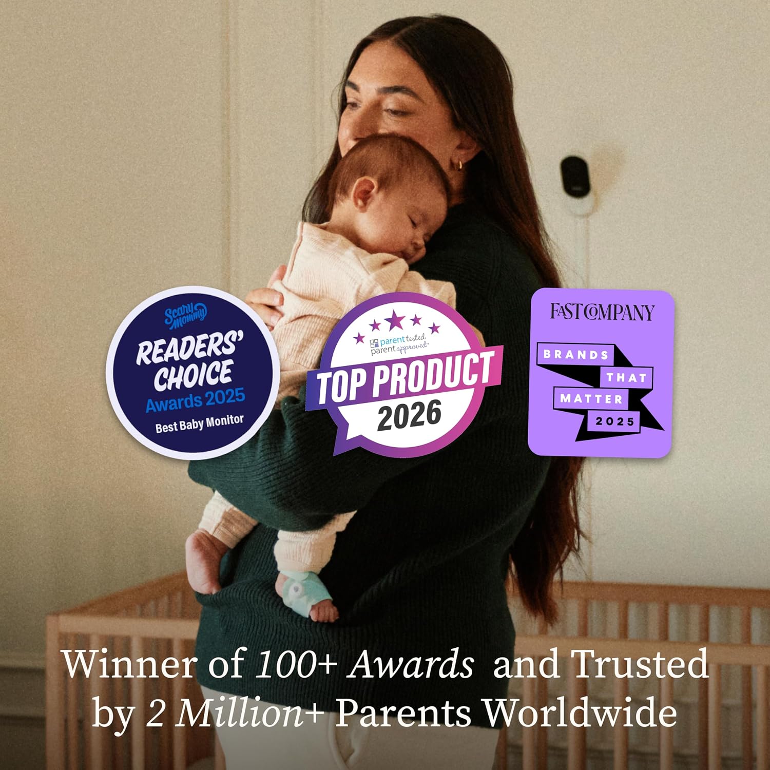 Detalle 1 de Owlet wearable baby monitor Dream Sock