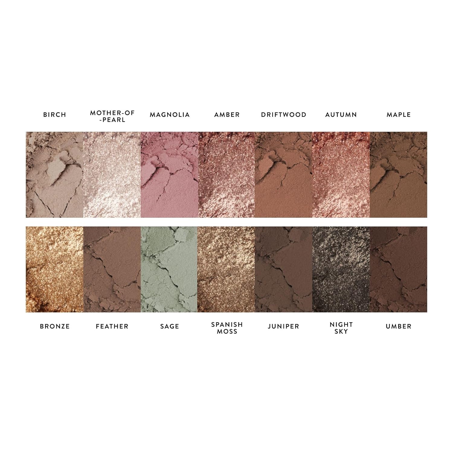 Thumbnail 5 de LAURA GELLER The Delectables Earthy Essentials 14 Eyeshadow Palette ๐จ