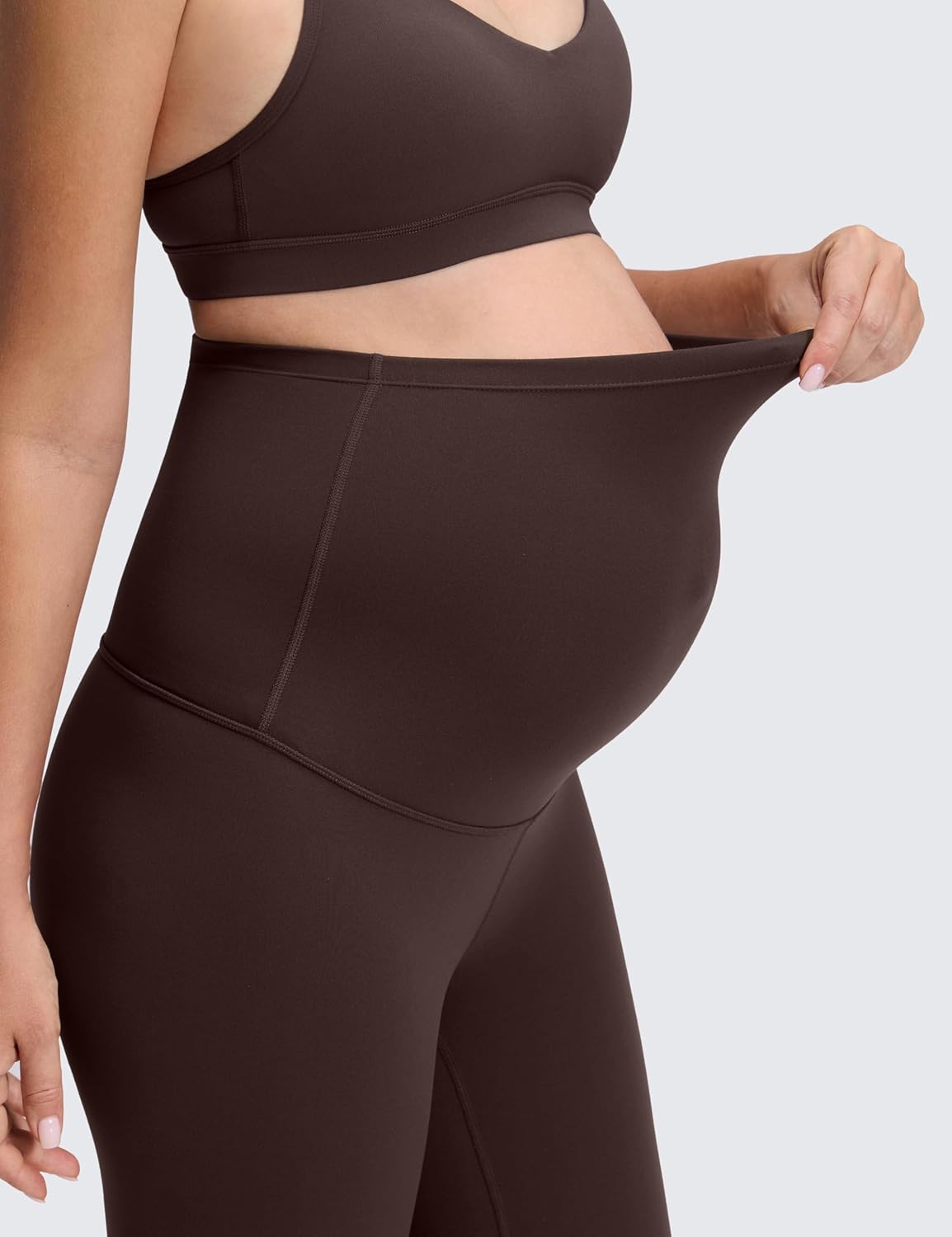 Detalle 2 de CRZ YOGA Butterluxe Leggings Premaman 64/71cm