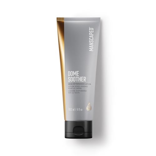 MANSCAPED® Dome Soother Lotion après-rasage avec aloès et avoine, 118 ml 🚰