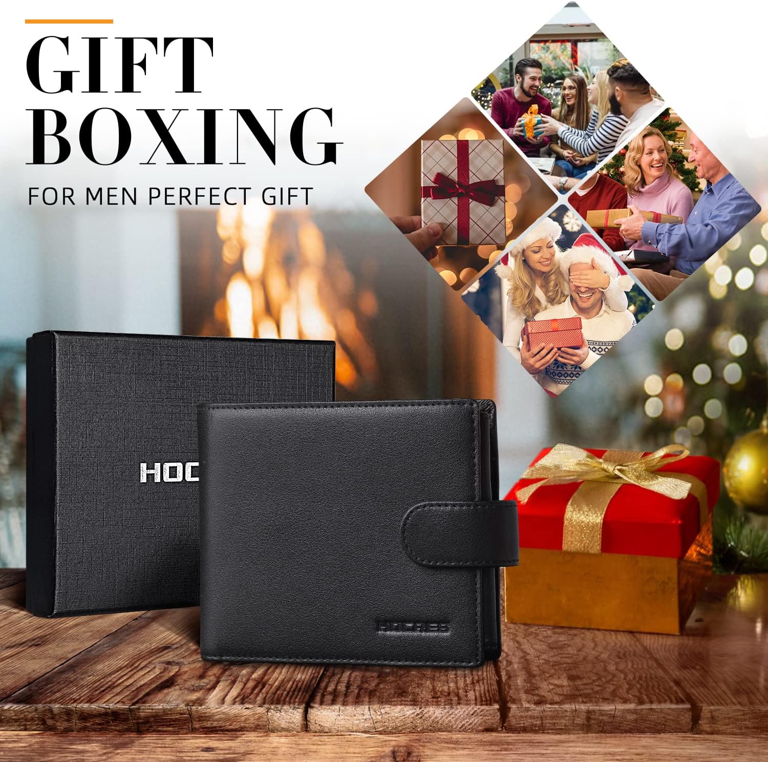 Thumbnail 6 de HOCRES RFID wallet with 15 card slots