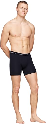 Thumbnail 6 de Tommy Hilfiger Boxers Lot de 3 Homme en Coton Multicolore – S
