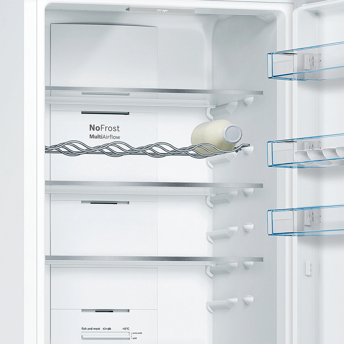 Thumbnail 3 de Bosch KGN39VWEB frigorífico Combi 262 L