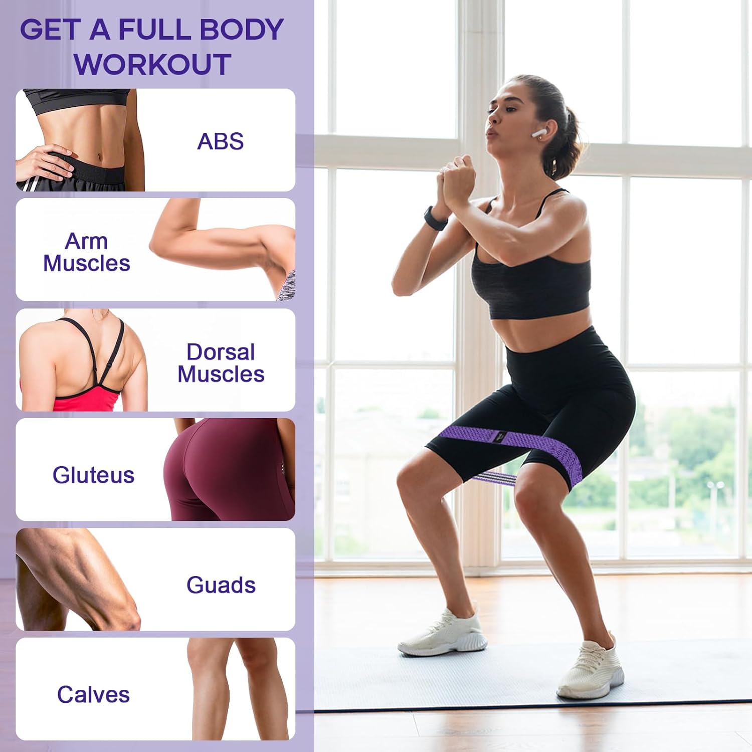 Thumbnail 3 de Suright Resistance Bands 3-Pack